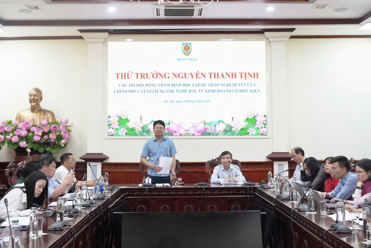 Cắt giảm nhiều ngành, nghề đầu tư kinh doanh có điều kiện theo Dự thảo Nghị quyết Chính phủ