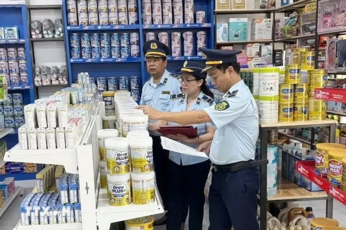 Ra quân xử lý hành vi xâm phạm quyền sở hữu trí tuệ từ ngày 07/5 đến 30/5/2026